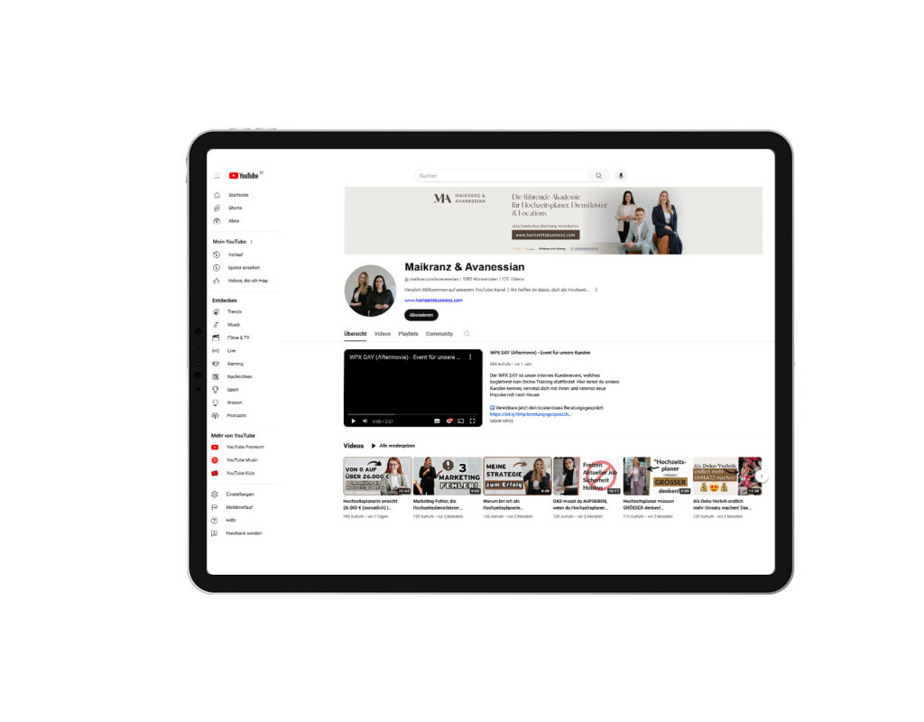 Maikranz & Avanessian YouTube Kanal